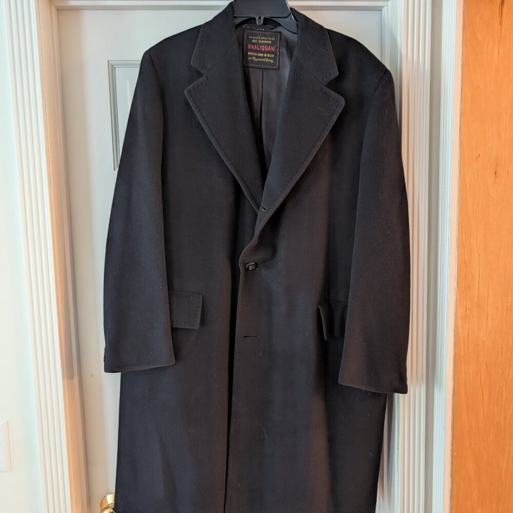 Dhalishan 100% Cashmere Coat